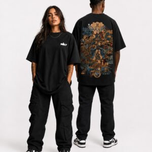 OVERSIZED HISTÓRIA DA BÍBLIA PRETA